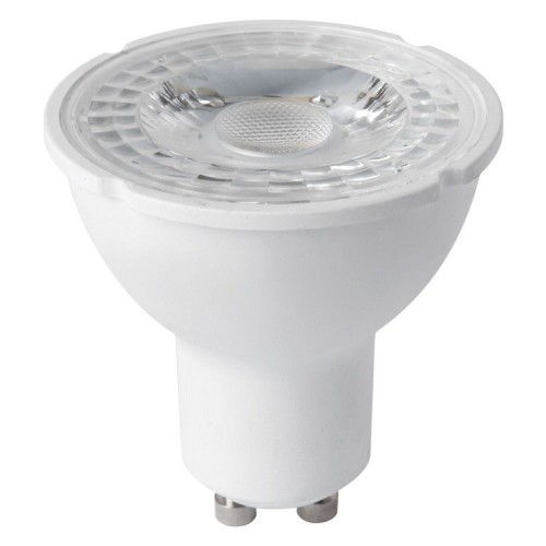 Megaman 140500E-PACK (Pack of 5) Economy Series Dimmable LED GU10 Lamp With Warm White 2800K LEDs 3.3W 410Lm GU10 240V DiaØ: 50mm | Length: 55mm