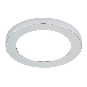 Forum Lighting SPA-35716 Tauri Chrome Round Magnetic Trim Bezel For SPA-35709 Tauri 12W CCT LED Bathroom Wall / Ceiling Lights