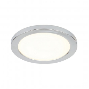 Forum Lighting SPA-35722 Tauri Chrome Round Magnetic Trim Bezel For SPA-35710 Tauri 24W CCT LED Bathroom Wall / Ceiling Lights