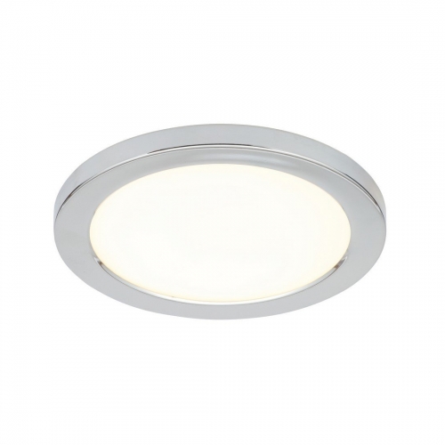 Forum Lighting SPA-35722 Tauri Chrome Round Magnetic Trim Bezel For SPA-35710 Tauri 24W CCT LED Bathroom Wall / Ceiling Lights