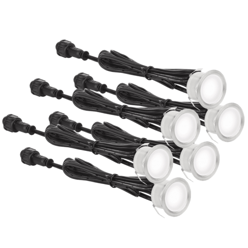 Aurora Lighting EN-DK6/30 M-LiteKit 304 Stainless Steel RoundLED Marker Light Kit IP67 3.6W