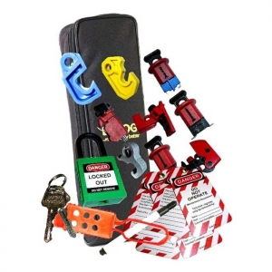 Dilog DLLOCST4 18th Edition Expert Lockout Kit With DL8102, DL8103, DL8105, DL8106, DL8107, DL8108, DL8109, DL8110, DL8111, DL8112, DL8113, DL8113, 4 x DL8130, DL8131 & CP1190 Carry Case