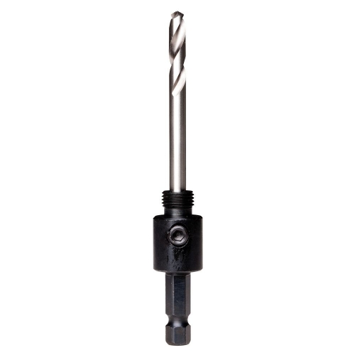 Starrett A1E Holesaw Arbor With HSS Pilot Drill For Type DCH & MPH Holesaws DiaØ: 14mm-30mm