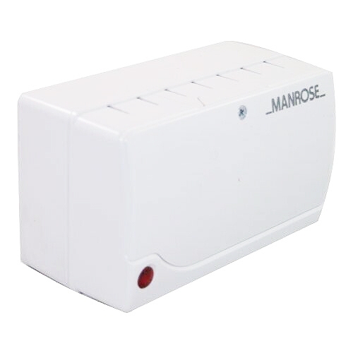 Manrose T12H White Humidistat & Adjustable Timer Fan Remote Transformer 12V Length: 86mm | Width: 147mm | Depth : 66mm