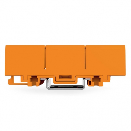 Wago 2773-500 2773-Series Orange Mounting Carrier For 2773-402, 2773-403, 2773-404, 2273-405, 2273-406, 2273-408 Connectors (4mm² Versions) (Pack Size 10)