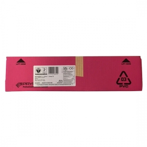 Prysmian 6243YH1GRY100 BASEC Approved 6243Y Grey Three Core & Earth Cable 1.0mm 100m Reel