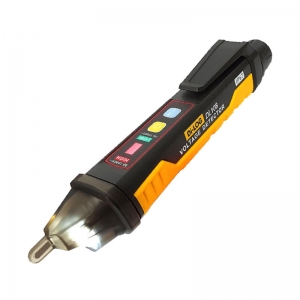 Dilog DL108 Pen Style IP67 Rated Non Contact Voltage Detectror With Audible + Visual + Vibration Indication & LED Torch IP67 24V - 1000V AC
