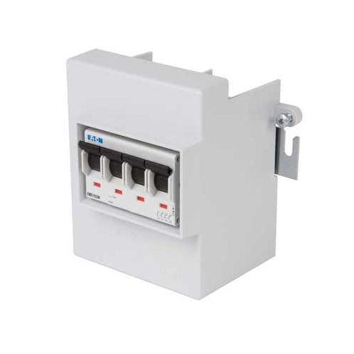 Eaton EBMS1253N Memshield3 4 Module TPSN Switch Isolator Incomer 125A