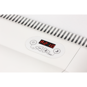 Elnur ECOHHR20 Ecombi HHR White High Heat Retention Heater With Daily + Weekly Programming, 3x Temperature Levels & Open Window Detection 550W / 1742W