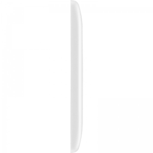 BG Electrical R84 Nexus Grid White Moulded 2 Gang 4 Module Grid Frontplate