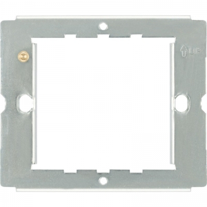 BG Electrical RFR12 Nexus Grid 1 & 2 Gang Grid Frame For Nexus White Moulded, Metalclad and Nexus Metal Grid Frontplates