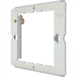 BG Electrical RFR12 Nexus Grid 1 & 2 Gang Grid Frame For Nexus White Moulded, Metalclad and Nexus Metal Grid Frontplates