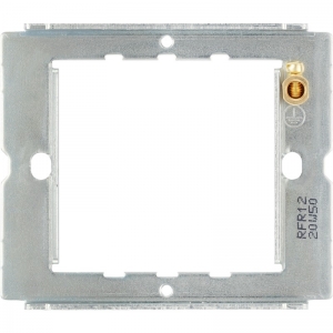 BG Electrical RFR12 Nexus Grid 1 & 2 Gang Grid Frame For Nexus White Moulded, Metalclad and Nexus Metal Grid Frontplates