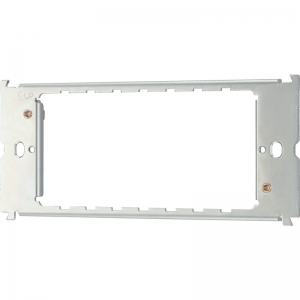 BG Electrical RFR34 Nexus Grid 3 & 4 Gang Grid Frame For Nexus White Moulded, Metalclad and Nexus Metal Grid Frontplates