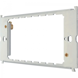 BG Electrical RFR34 Nexus Grid 3 & 4 Gang Grid Frame For Nexus White Moulded, Metalclad and Nexus Metal Grid Frontplates