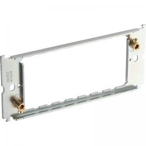 BG Electrical RFR34 Nexus Grid 3 & 4 Gang Grid Frame For Nexus White Moulded, Metalclad and Nexus Metal Grid Frontplates