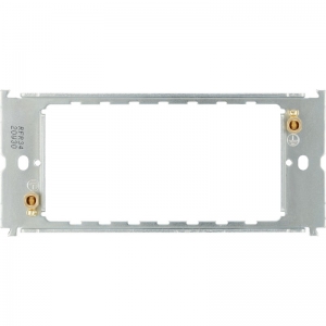 BG Electrical RFR34 Nexus Grid 3 & 4 Gang Grid Frame For Nexus White Moulded, Metalclad and Nexus Metal Grid Frontplates