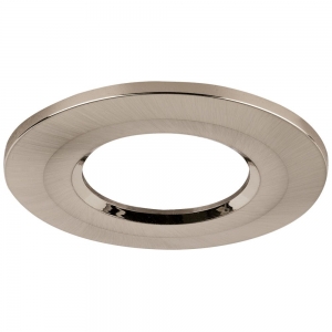 Aurora AU-R6BZSN R6™ Satin Nickel Polycarbonate Bezel For R6™ Fire Rated Downlights