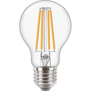 Philips Lighting 929002026192 CorePro Glass Non-Dimmable Clear Glass Warm White 2700K 15000Hr LED Classic GLS Filament Lamp 17W 2452Lm ES 240V DiaØ: 70mm | Length: 128mm