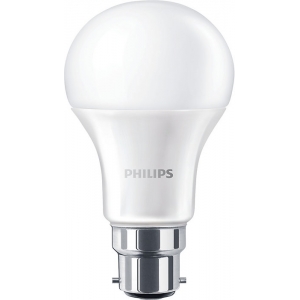 Philips Lighting 929001234199 CorePro Glass Non-Dimmable Frosted Glass Warm White 2700K 15000Hr LED Classic GLS Lamp 13W 1521Lm BC 240V DiaØ: 60mm | Length: 110mm