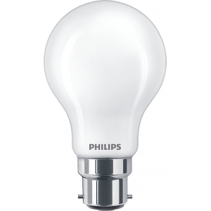 Philips Lighting 929003010202 Master Value Dimmable Frosted Glass Warm White 2700K 15000Hr LED Classic GLS Lamp 3.4W 470Lm BC 240V DiaØ: 60mm | Length: 110mm