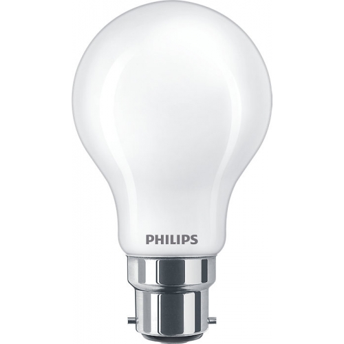 Philips Lighting 929003010202 Master Value Dimmable Frosted Glass Warm White 2700K 15000Hr LED Classic GLS Lamp 3.4W 470Lm BC 240V DiaØ: 60mm | Length: 110mm