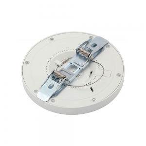 Spa SPA-34008-WHT Tauri White Slimline Round CCT LED Bathroom Wall / Ceiling Light With Colour Selectable LEDs & Opal Diffuser IP44 6W 600Lm 240V DiaØ: 139mm | Proj: 15mm