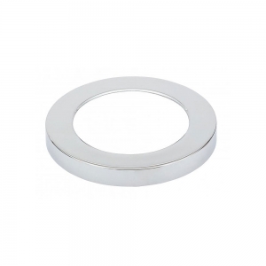 Spa SPA-34012-CHR Tauri Chrome Round Magnetic Trim Bezel For SPA-34008-WHT Tauri 6W CCT LED Bathroom Wall / Ceiling Lights