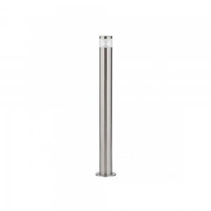Zinc Lighting ZN-33394-SST Pollux Stainless Steel Universal LED Post Light With 3 x Variable Heights & Warm White 3000K LEDs IP44 4W 200Lm 240V Height: 300mm-800mm | DiaØ : 120mm