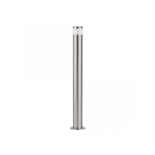 Zinc Lighting ZN-33394-SST Pollux Stainless Steel Universal LED Post Light With 3 x Variable Heights & Warm White 3000K LEDs IP44 4W 200Lm 240V Height: 300mm-800mm | DiaØ : 120mm