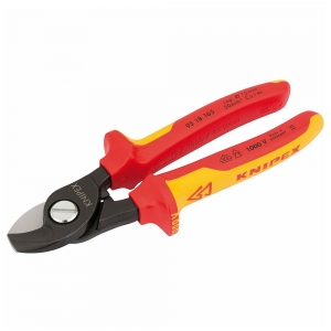 Draper 32014 Knipex VDE Fully Insulated Cable Shears Length: 200mm 1000V Draper 32014 Knipex VDE Fully Insulated Cable Shears Length: 200mm 1000V