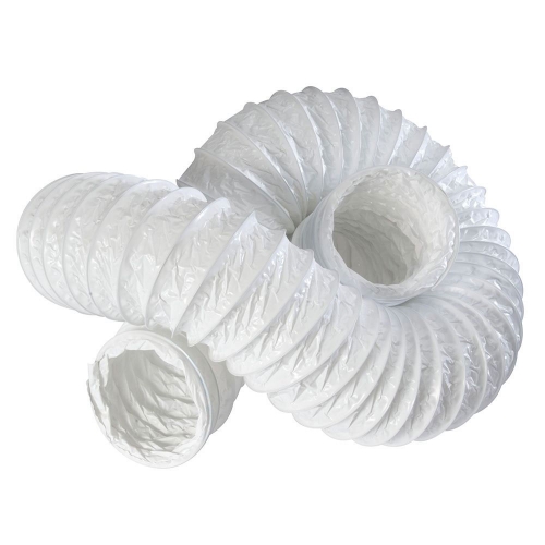 Manrose 1021 Flexible 100mm PVC Ducting 3m Reel