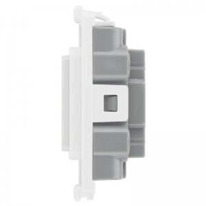 BG Electrical RFUSE Nexus Grid White 1 Module Fused Connection Gridswitch 13A