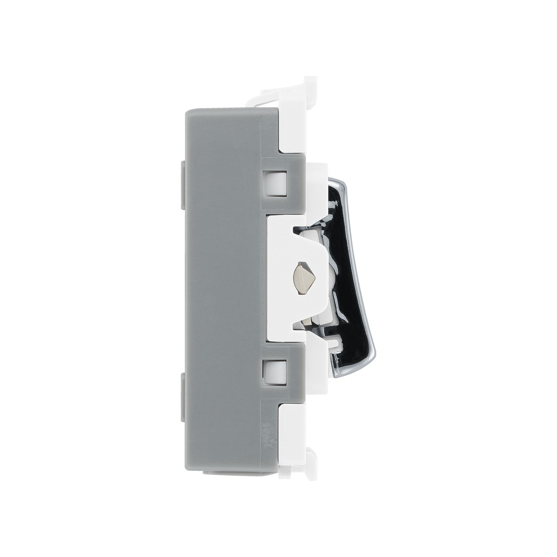 BG Electrical RPC15 Nexus Grid Polished Chrome 1 Module Triple Pole Fan