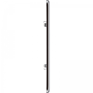BG Electrical RFPC1 Nexus Grid Polished Chrome Flatplate 1 Gang 1 Module Screwless Grid Frontplate