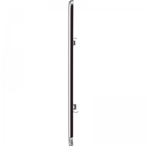 BG Electrical RFPC1 Nexus Grid Polished Chrome Flatplate 1 Gang 1 Module Screwless Grid Frontplate