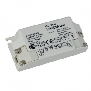 Ansell Lighting AD9W/350   Constant Current LED Non-Dimmable Driver IP20 1-9W 350mA 85x22x40mm
