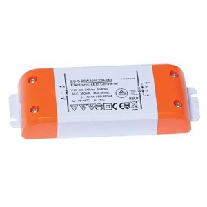 Ansell Lighting ADK20W/350   Constant Current Non-Dimmable LED Driver IP20 6-20W 350mA 123x45x19mm
