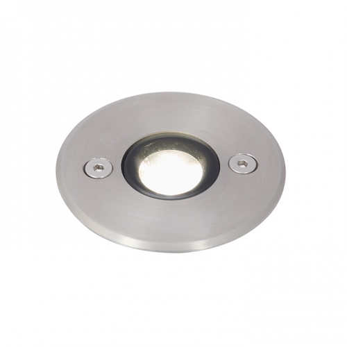 Ansell Lighting ATURWOLED/70 Turlock Stainless Steel LED 4000K Recessed IP67 Groundlight  3W 230V