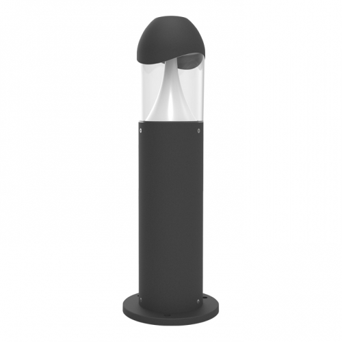 Ansell Lighting ALEOLED/CCT/075/GR Leo Graphite LED 3000/4000K IP65 Bollard c/w Integral Driver 5W 230V 750mm
