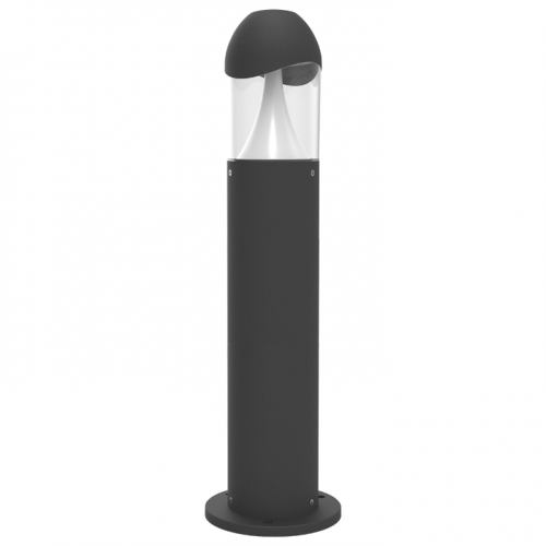 Ansell Lighting ALEOLED/CCT/100/GR Leo Graphite LED 3000/4000K IP65 Bollard c/w Integral Driver 5W 230V 1000mm