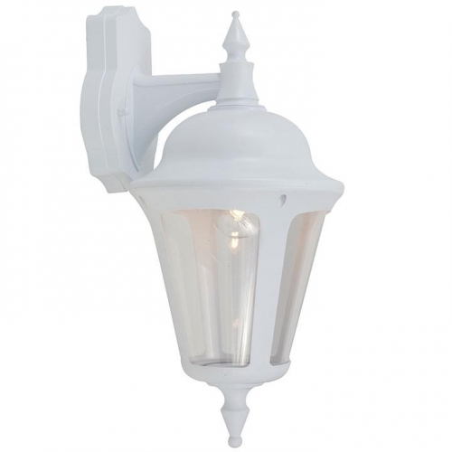 Ansell Lighting ALWL/WH Latina White Latina E27 w/o Lamp IP65 Lantern  42W 231x410mm
