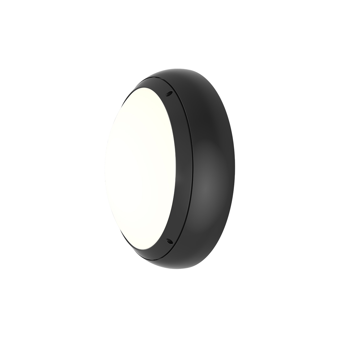 Ansell Lighting AVIMLED/GR/PC Vision Mini Graphite All Polycarbonate ...