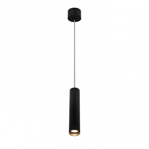Ansell Lighting ARULEDP/WW/B Ruby Black Warm White LED IP20 Pendant c/w Integral Driver 16W 300x60mm