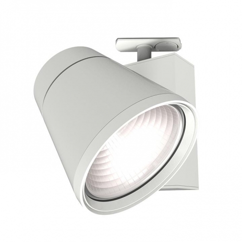 Ansell Lighting AULEDS2/WW/W Unity 2 White Warm White LED Single Circuit Track Spotlight IP20 c/w Integral Driver 29W 179x145mm