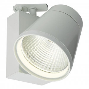 Ansell Lighting AULEDS3/W Unity 3 White Cool White LED Track Adjustable Spotlight c/w Integral Driver IP20 33W