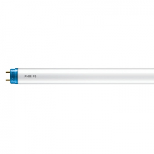 Philips Lighting 929003022102 CorePro LEDtube EM/Mains Non-Dimmable Frosted Glass Cool White 4000K 30000Hhr 2ft LED Retrofit T8 Tube 8W 800Lm G13 240V Length: 600mm | DiaØ: 28mm