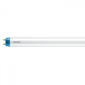 Philips Lighting 929003022102 CorePro LEDtube EM/Mains Non-Dimmable Frosted Glass Cool White 4000K 30000Hhr 4ft LED Retrofit T8 Tube 14.5W 1600Lm G13 240V Length: 1200mm | DiaØ: 28mm