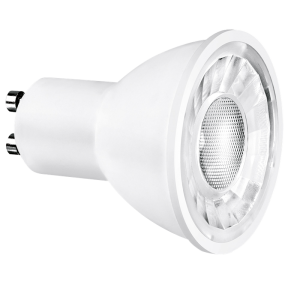 Aurora Lighting EN-GU005/64 6400K LED GU10 Lamp Reflector 60Deg Non-Dimmable 5W 240V