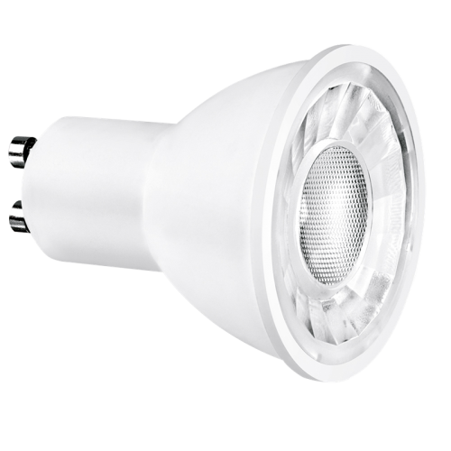 Aurora Lighting EN-DGU005/40 4000K LED GU10 Lamp Reflector 60Deg Dimmable 5W 240V Aurora Lighting EN-DGU005/40 4000K LED GU10 Lamp Reflector 60Deg Dimmable 5W 240V